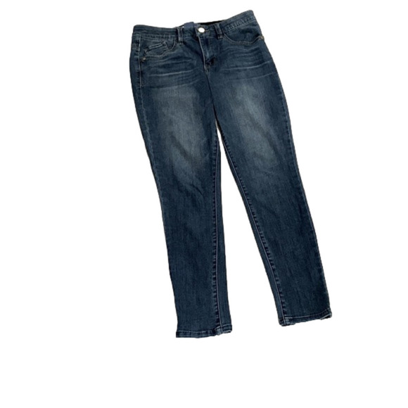 DEMOCRACY Ab solution Jeans, Size 4, Blue Denim. - Picture 1 of 5